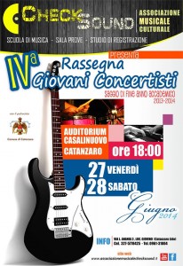 Saggio di Fine Anno Accademico 2013-2014